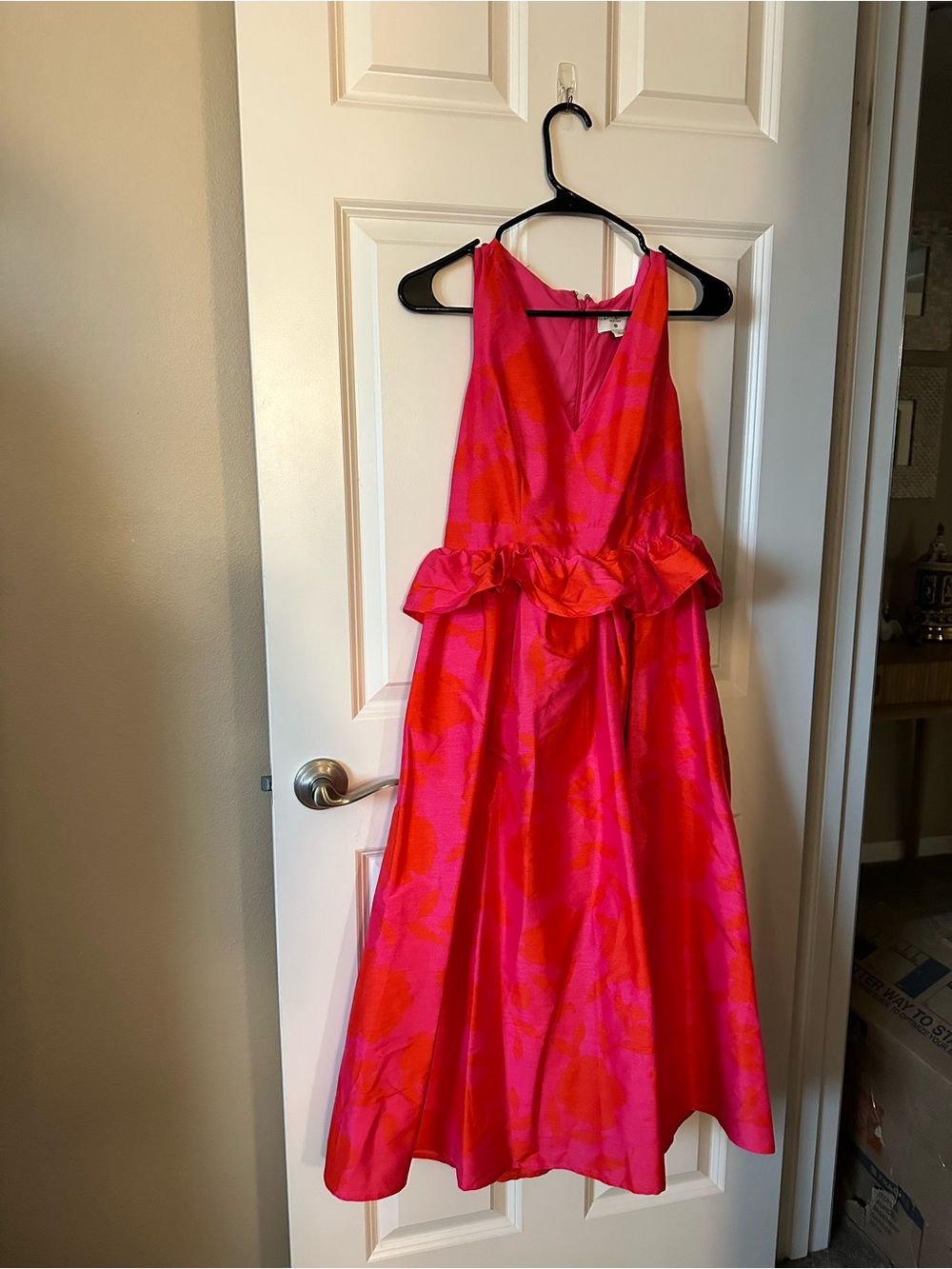 Women Kate Spade x Target Sleeveless Pink & Red Party Dress